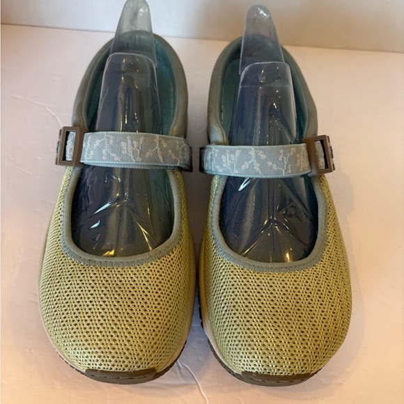 Merrell Encore mint green maryjane ortholite slip on shoes size 6 - Picture 11 of 11
